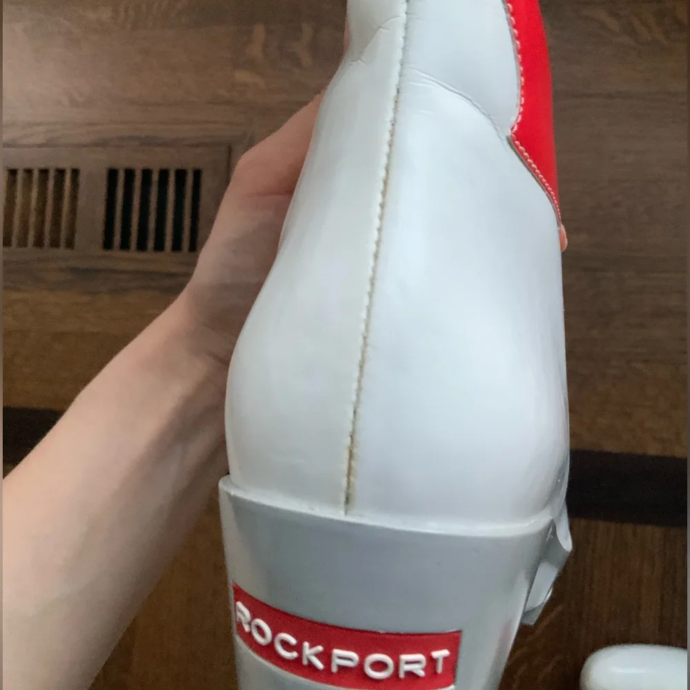 ROCKPORT Boots Limited Edition Vancouver Olympic Waterproof Size 7.5 BRAND NEW - Picture 13 of 17